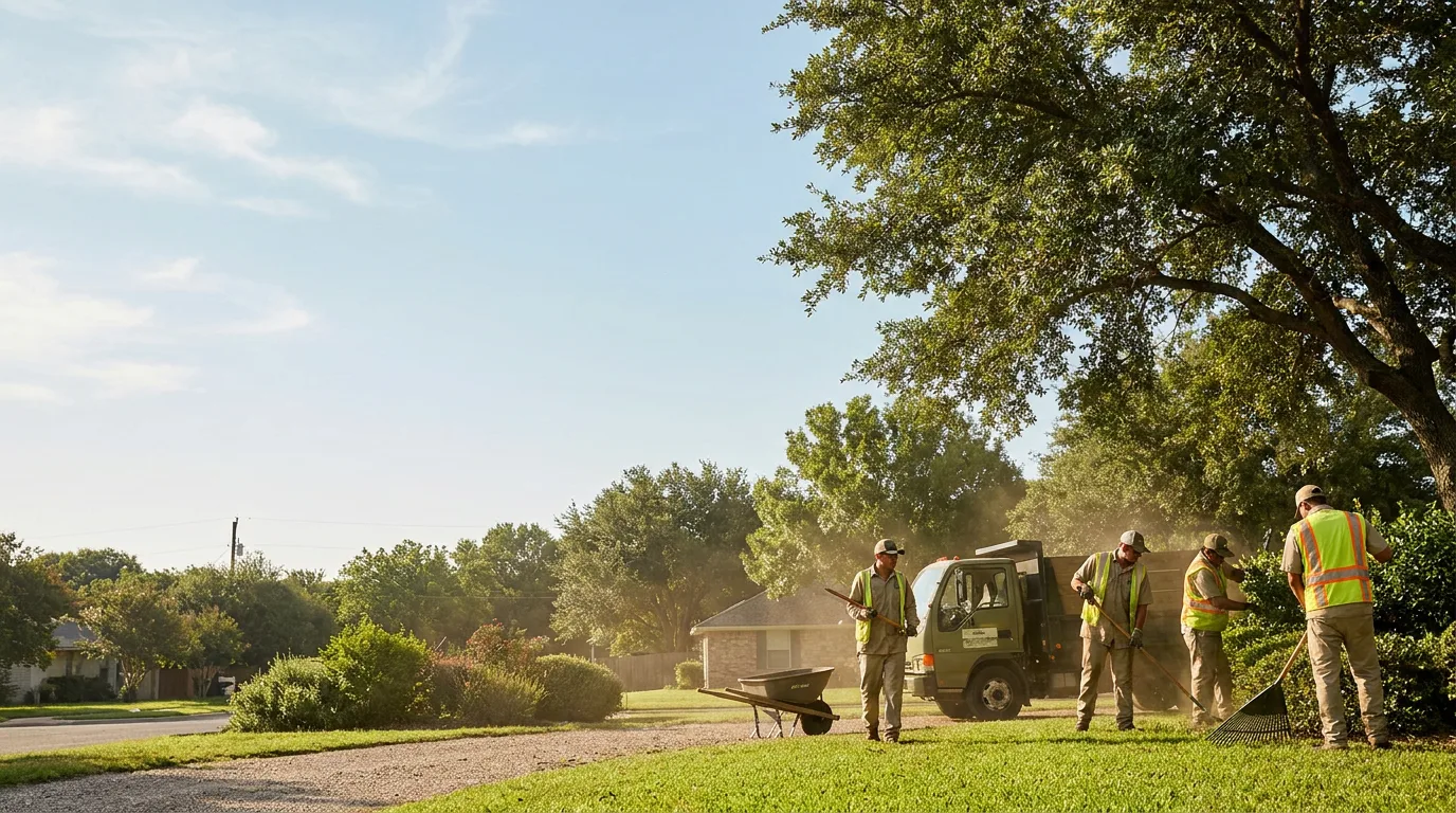 Landscaping in Copperas Cove, TX near me